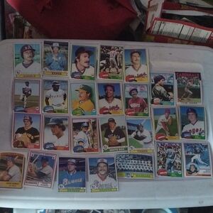 1970's Baseball Cards